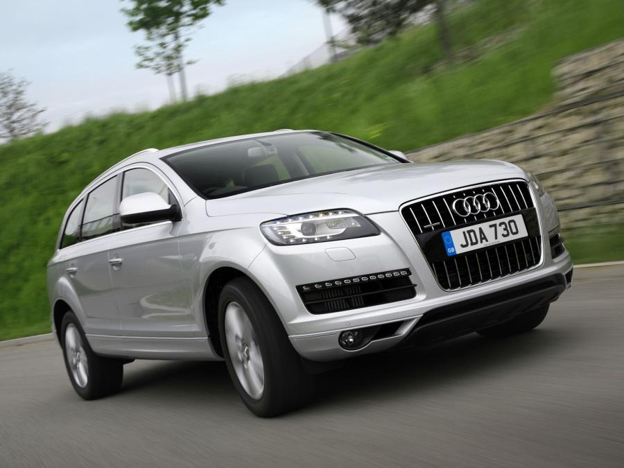  Audi Q7 3.0 TDI Quattro (4L) 2009 года  (UK) (фото 1 из 13)